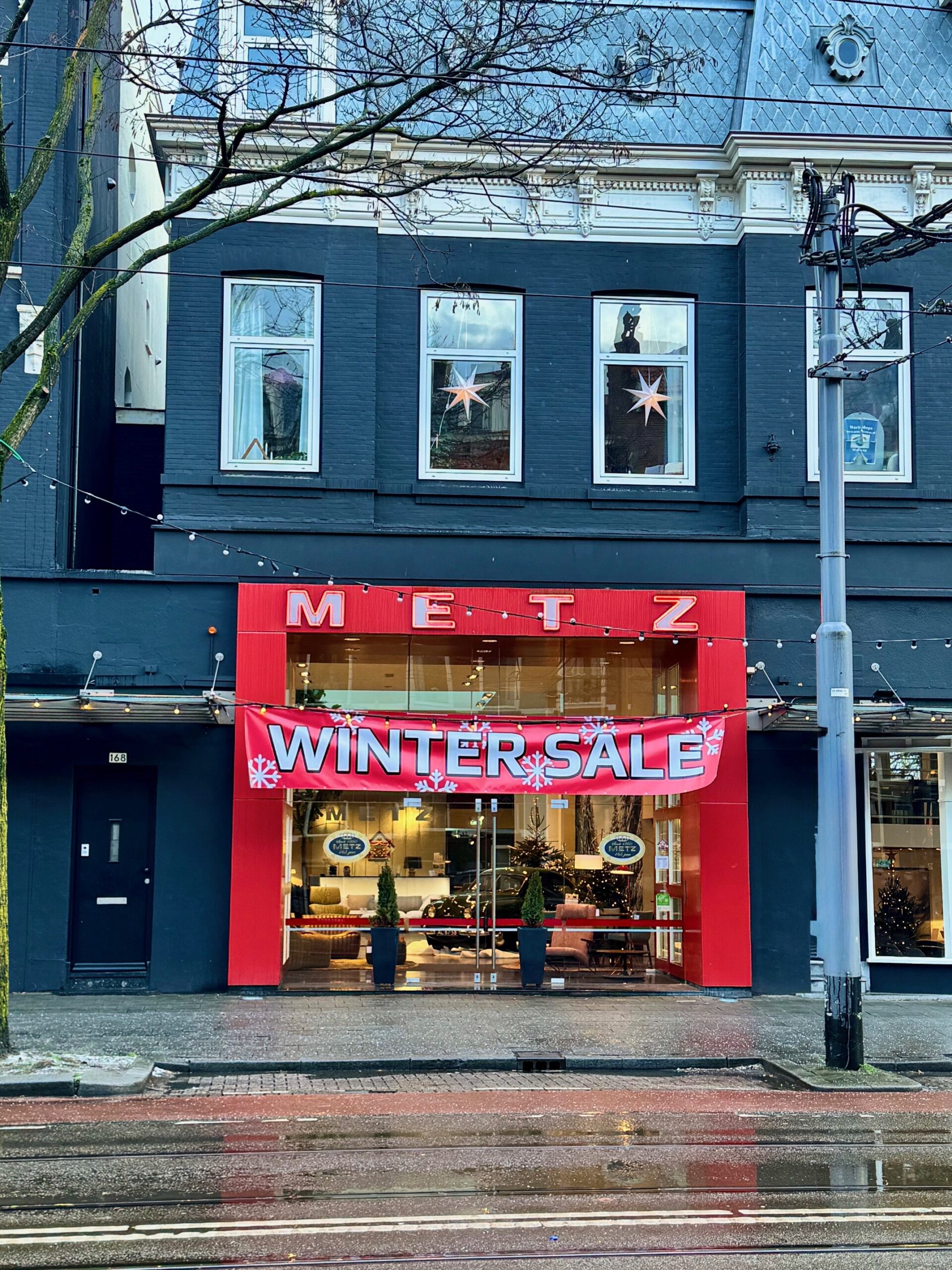 Wintersale bij Metz