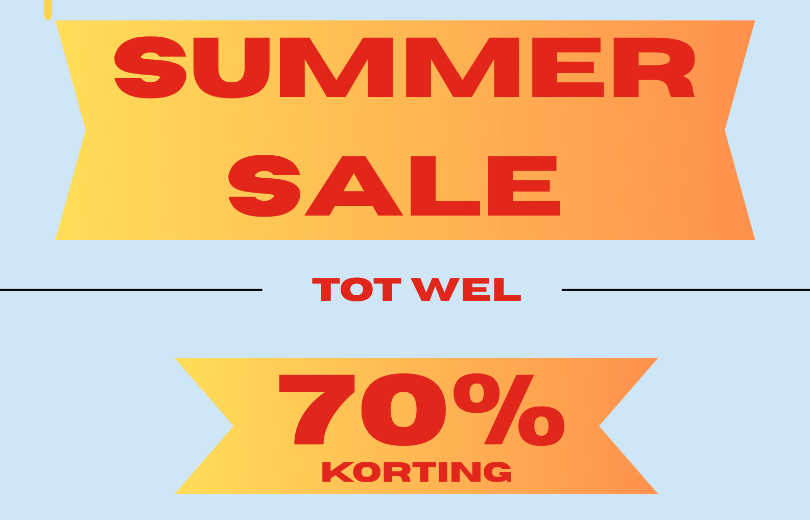 De Summersale is van start gegaan bij Metz woninginrichting